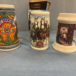 Beer steins