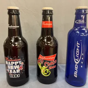 Collectible glass bottles