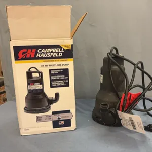 Campbell Hausfeld multi-use pump