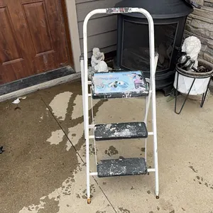 Skinny Mini step stool