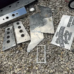 Chrome truck parts