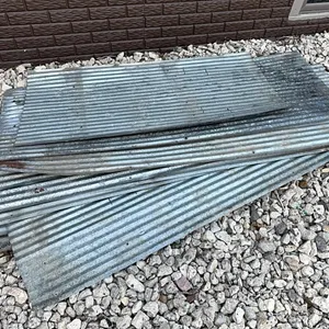 Galv corrugated steel
