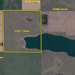 142+/- Acres Of Pastureland In Pleasant Lake TWP, Aurora County, SD