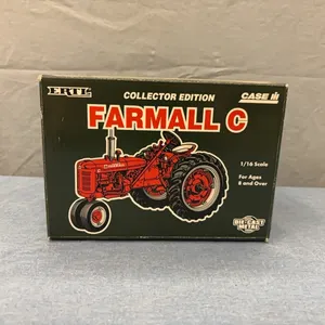 Collectors toy tractor
