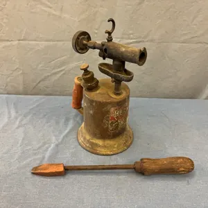 Brass Torch