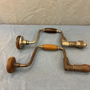 Vintage Hand Drills