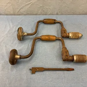 Vintage Hand Drills