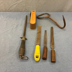 Bale Hook, Files & Sander