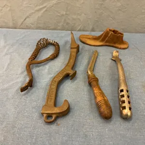Shoe Form & Antique Tools