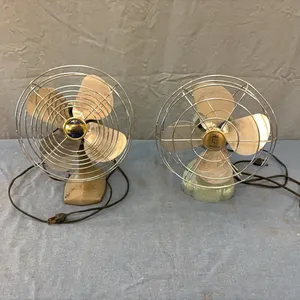 2 - Small Vintage Fans
