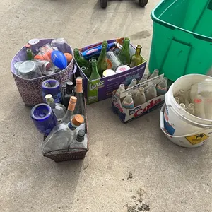 Bottles and jars