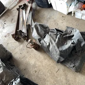 Tarp, ball, load retainers