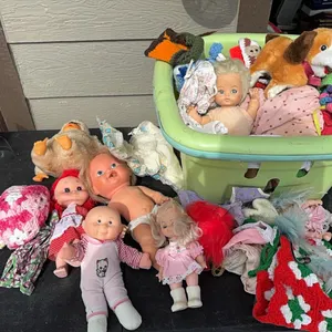 Dolls, toys