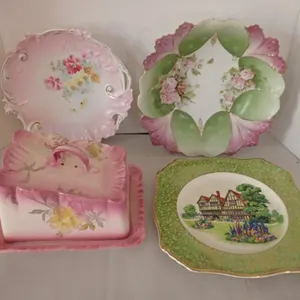 Antique/Vintage Porcelain Dinnerware