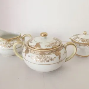 Antique Nippon Porcelain Tea Set