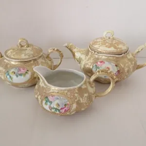 Antique Porcelain Teaware