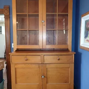 Vintage Stepback Cupboard