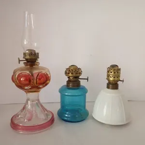 Antique Miniature Oil Lamps