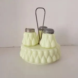 Victorian Era Condiment Set