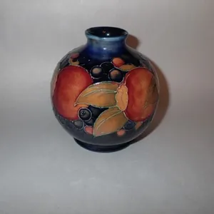 Signed Moorcroft Vase