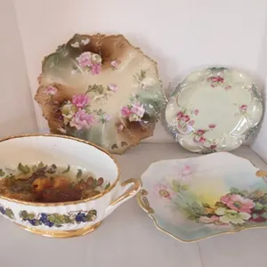 Vintage Porcelain Serving Dishes