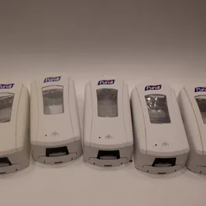 5 Purell Motion Dispensers