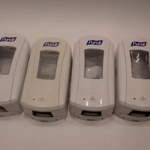 4 Purell Motion Dispensers