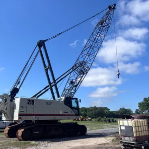 2008 LINKBELT 218 HSL SERIES HYDRAULIC CRAWLER CRANE | OFFSITE ITEM