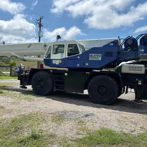 2012 TADANO GR-550XL HYDAULIC CRANE | OFFSITE ITEM