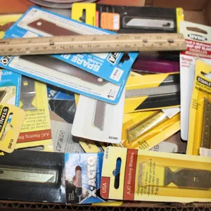 Saw Blades and Razor Blades