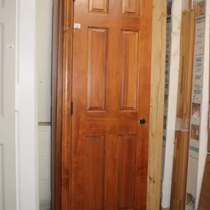 3 Wooden Interior Doors - 120-Inch, 132-Inch, and 36-Inch