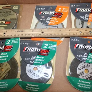 Roto Zip Wheels