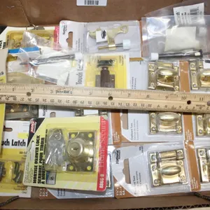 Cupboard Latches and Locks
