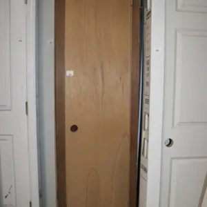 2 Prehung 18-Inch Pantry or Linen Closet Doors - 1 Right-Hand, 1 Left-Hand