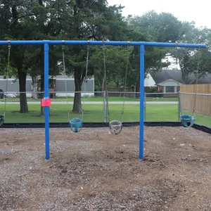 4 Seat Cantilevered Swing Set