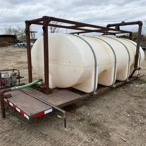 Approx 187"x80" 2000 Gallon Water Tank Body