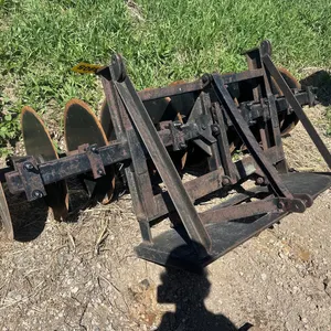 Approx 82" Disc Skid Steer Attachment