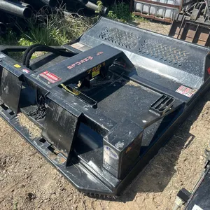 Brush Wolf 78" Brush Mower Skid Steer Attachment