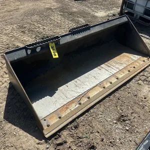 Approx 72" Skid Steer Bucket