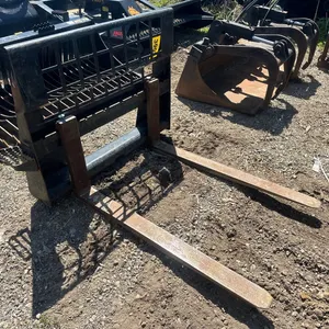 Approx 48"  Skid Steer Forks