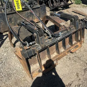 Approx 60" Skid Steer Grapple Bucket