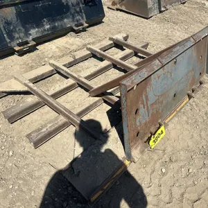 Approx 70" Skid Steer Ground Leveling Attachment