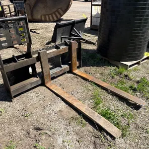Approx 48" Skid Steer Forks