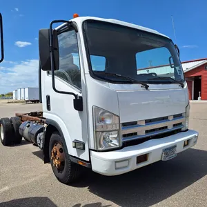4 Isuzu Trucks, Limo, Boat & Snowmobile