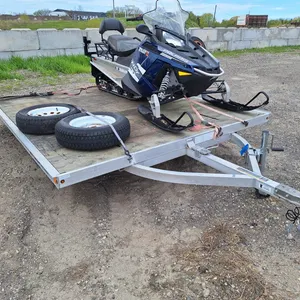 2016 Karavan 14' Atomic 13 Aluminum Tilt Trailer