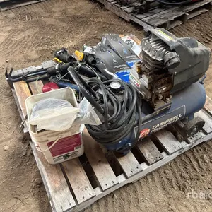 Campbell HL410100 Mobile 8 gal Air Compressor Air Compressor