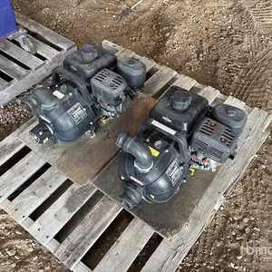 Quantity of (2) Briggs & Stratton Water Pump