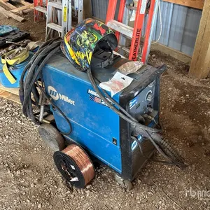 Miller Millermatic 251 42 A Mobile Electric Welder