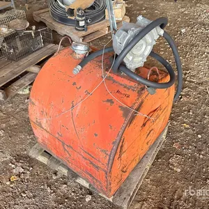 55 gal Portable Steel Diesel Slip Fuel Tank