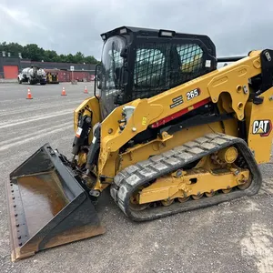 2025 Cat 265 Two-Speed High Flow XPS Compact Track Loader